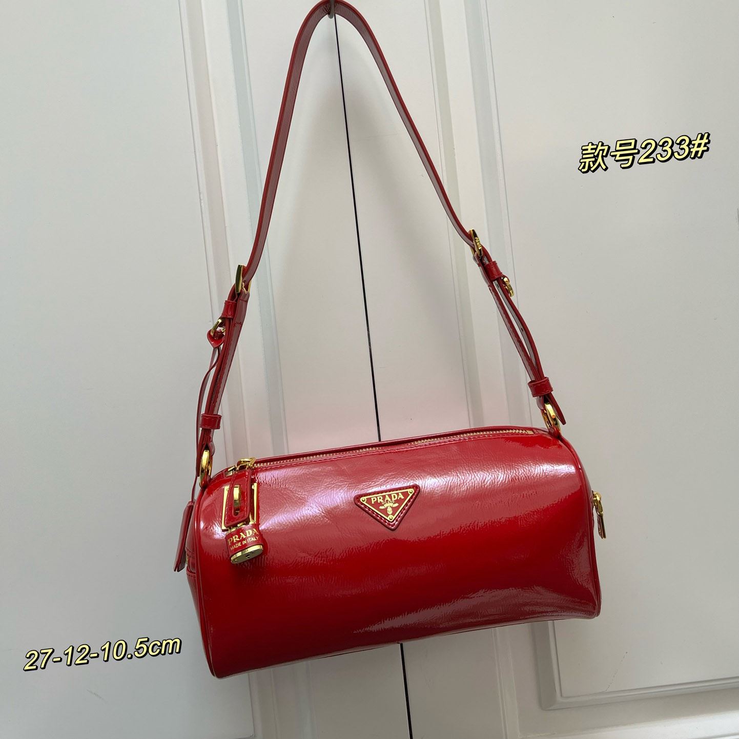 Pra*a top handle bags